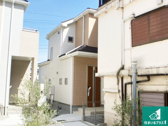 明石市二見町東二見　新築一戸建ての外観|お客様に長く安心して住んでいだだける事にこだわった家づくり！住んでからのアフターサービスにもしっかりと取り組んでいます！