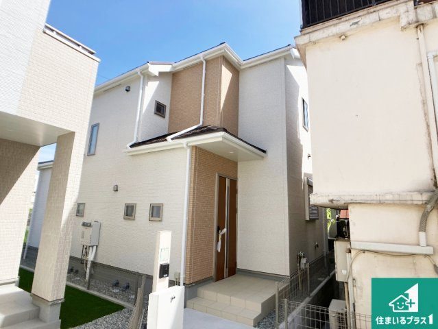 明石市二見町東二見　新築一戸建ての外観|お客様に長く安心して住んでいだだける事にこだわった家づくり！住んでからのアフターサービスにもしっかりと取り組んでいます！