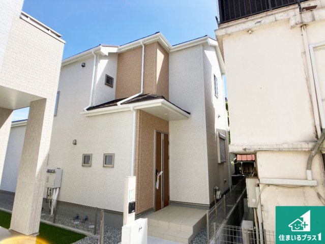 明石市二見町東二見　新築一戸建ての外観|安心の10年保証！外観を美しく保ち、雨水で汚れを落とします！気になることがありましたら、お気軽にお問い合わせください！