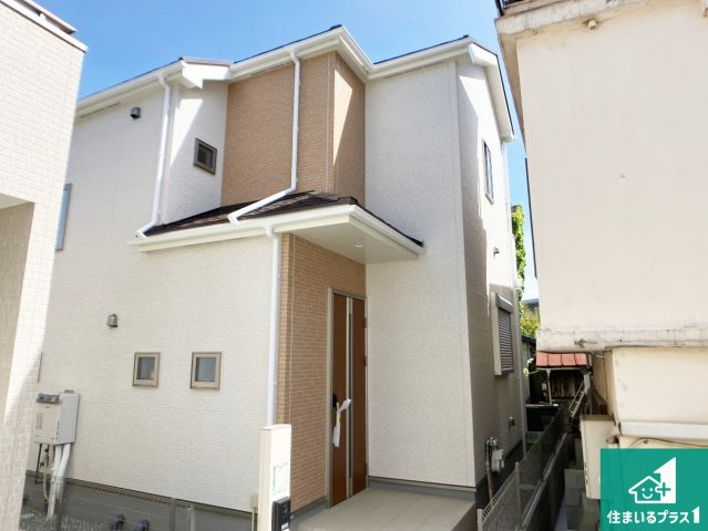 明石市二見町東二見　新築一戸建ての外観|安心の10年保証！外観を美しく保ち、雨水で汚れを落とします！気になることがありましたら、お気軽にお問い合わせください！