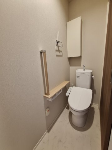 (シニア限定)ヘーベルVillage春日のトイレ