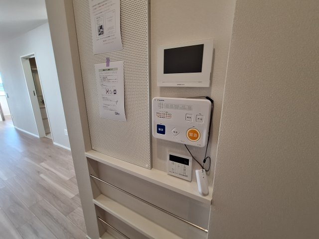 (シニア限定)ヘーベルVillage春日のセキュリティ