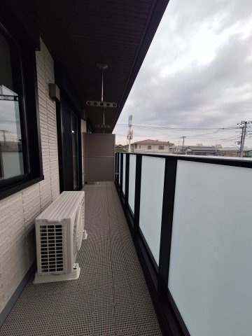 (シニア限定)ヘーベルVillage春日のバルコニー