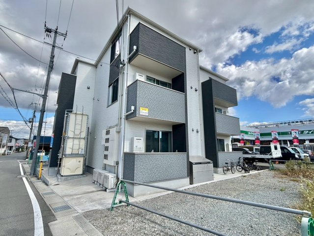クロスロード東姫路の外観