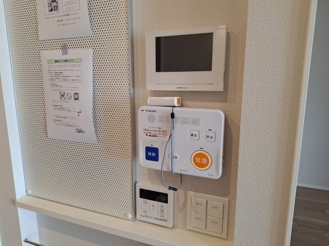 (シニア限定)ヘーベルVillage春日のセキュリティ