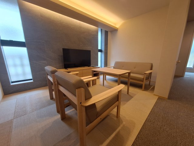 (シニア限定)ヘーベルVillage春日のロビー