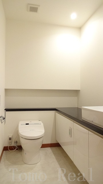 麻布第一マンションズのトイレ