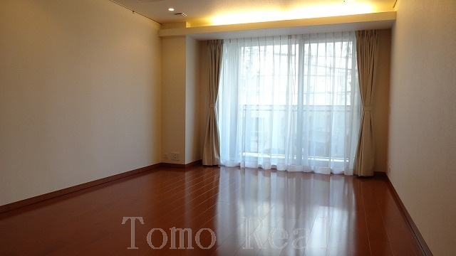 麻布第一マンションズの居間・リビング