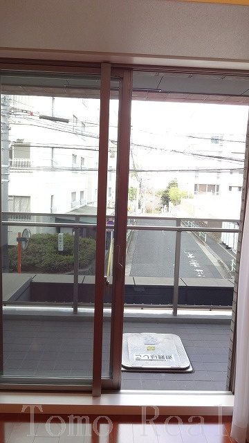 麻布第一マンションズのバルコニー