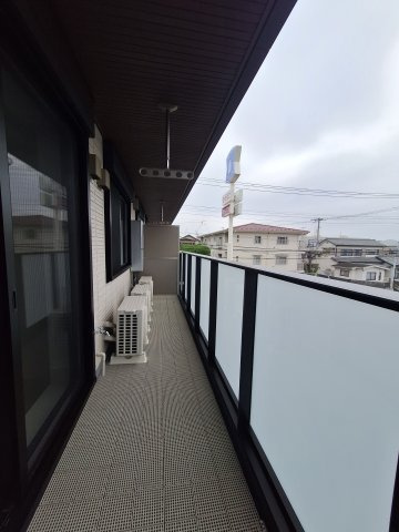 (シニア限定)ヘーベルVillage春日のバルコニー