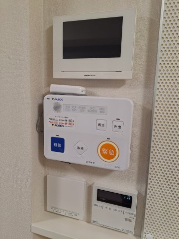 (シニア限定)ヘーベルVillage春日のセキュリティ