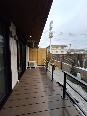 (シニア限定)ヘーベルVillage春日のバルコニー