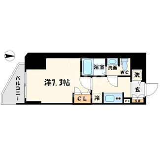 【間取り】 | スワンズシティ大手前ソレイユ | スワンズシティ大手前ソレイユ　間取り