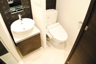 【洗面所】 | スワンズシティ大手前ソレイユ | スワンズシティ大手前ソレイユ　洗面所