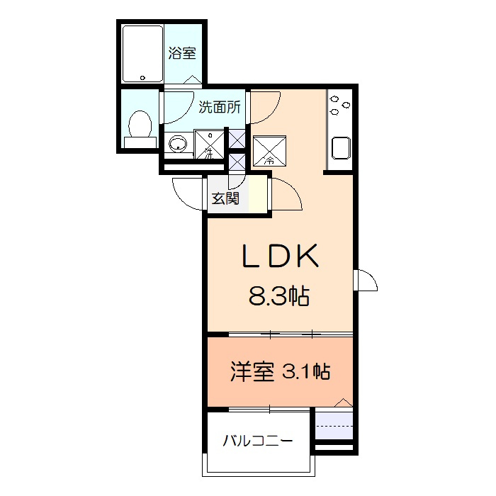 （仮）中原区木月2丁目アパート