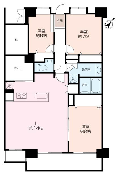 ～ 駅 近 × フ ル リ フ ォ ー ム × ペ ッ ト 可 ～ 横須賀汐入ハイム 2号棟の画像