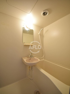 【浴室】 | ラピス天満橋 | ラピス天満橋　バスルーム