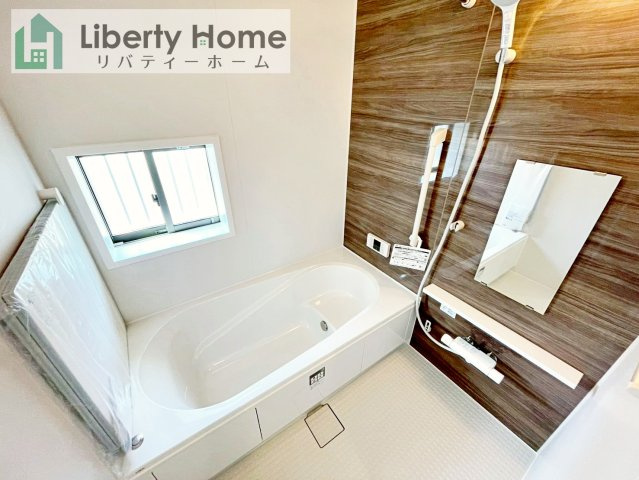 ひたちなか市足崎　新築戸建　A号棟の浴室