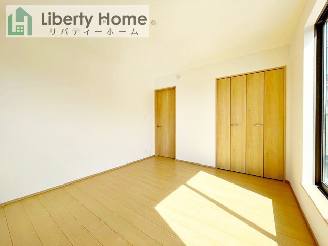 ひたちなか市足崎　新築戸建　A号棟の寝室