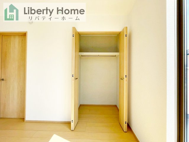 ひたちなか市足崎　新築戸建　A号棟の収納