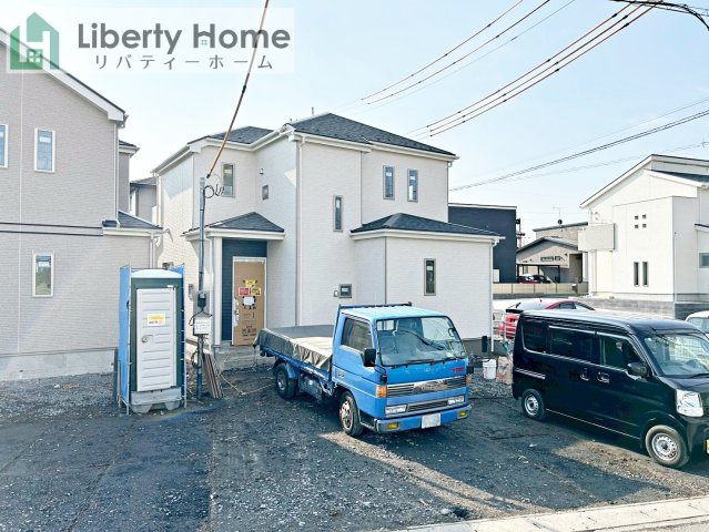 ひたちなか市足崎1474番　新築戸建　A号棟の完成予想図|ご予約をいただければ、『平日の空いた時間』『周辺物件まとめて見たい』『1件だけ見たい』ももちろん可能です♪
お気軽にお問合せください♪