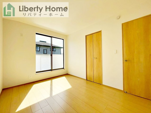 ひたちなか市足崎　新築戸建　A号棟の子供部屋