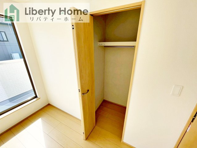 ひたちなか市足崎　新築戸建　A号棟の収納