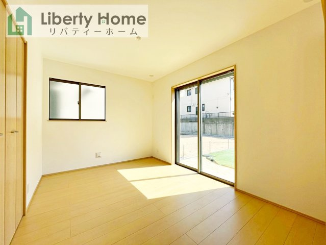 ひたちなか市足崎　新築戸建　A号棟の子供部屋