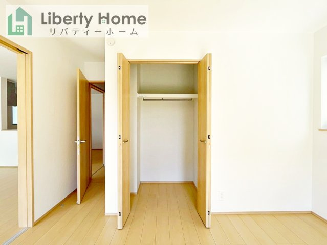 ひたちなか市足崎　新築戸建　A号棟の収納