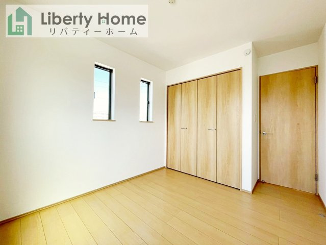 ひたちなか市足崎　新築戸建　A号棟の子供部屋