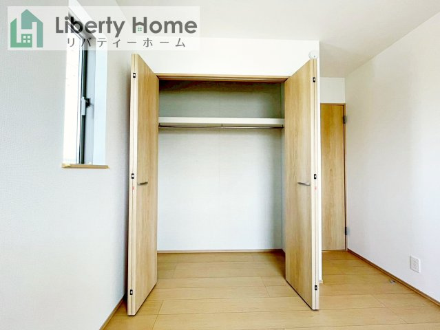 ひたちなか市足崎　新築戸建　A号棟の収納