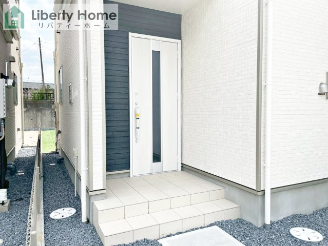 ひたちなか市足崎　新築戸建　A号棟の冷暖房・空調設備