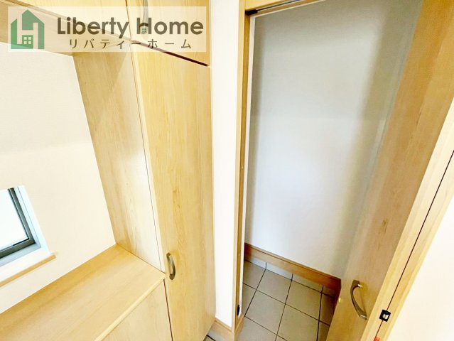 ひたちなか市足崎　新築戸建　A号棟の収納