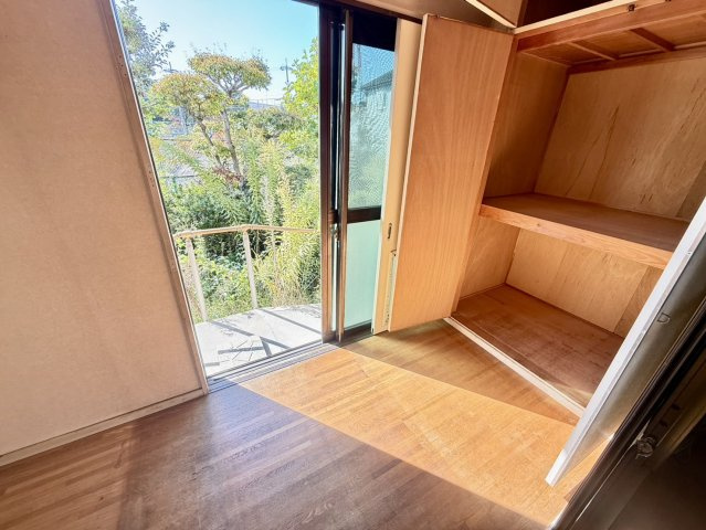 泉佐野市中庄　中古戸建の収納