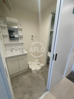 【洗面所】 | リアコート北田辺 | リアコート北田辺　洗面所