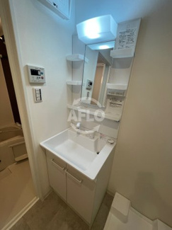 【独立洗面台】 | リアコート北田辺 | リアコート北田辺　独立洗面台