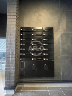 【その他共用部分】 | リアコート北田辺 | リアコート北田辺　宅配ボックス