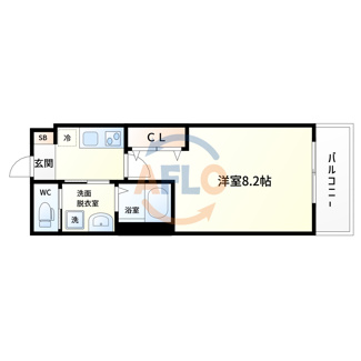 【間取り】 | リアコート北田辺 | リアコート北田辺　間取り