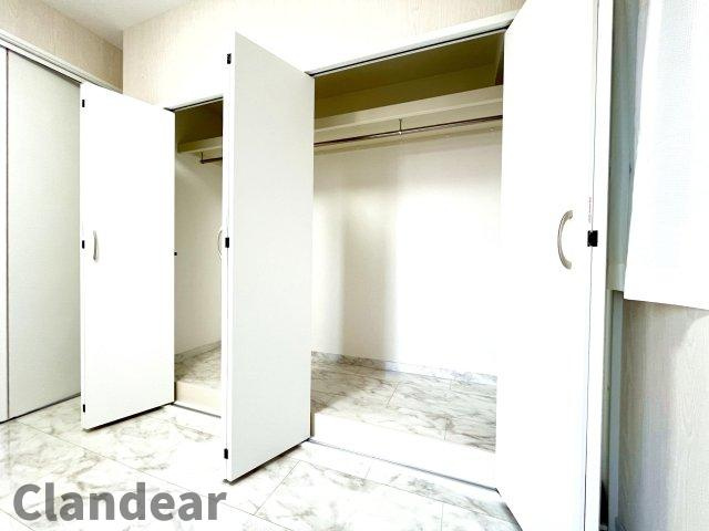 リレント第2三ノ輪の収納|ドキドキの新生活も、安心してスタート。ぴったりの住まいを見つけませんか？クランディアが一緒に住まい選びをサポートします‼　まずは、お気軽にお問合せください　＃クランディア