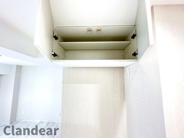 リレント第2三ノ輪の収納|ドキドキの新生活も、安心してスタート。ぴったりの住まいを見つけませんか？クランディアが一緒に住まい選びをサポートします‼　まずは、お気軽にお問合せください　＃クランディア