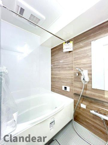 リレント第2三ノ輪の浴室|ドキドキの新生活も、安心してスタート。ぴったりの住まいを見つけませんか？クランディアが一緒に住まい選びをサポートします‼　まずは、お気軽にお問合せください　＃クランディア