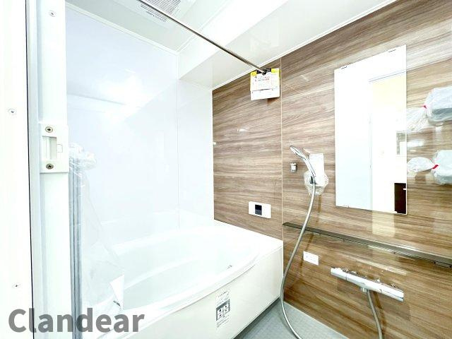 リレント第2三ノ輪の浴室|ドキドキの新生活も、安心してスタート。ぴったりの住まいを見つけませんか？クランディアが一緒に住まい選びをサポートします‼　まずは、お気軽にお問合せください　＃クランディア