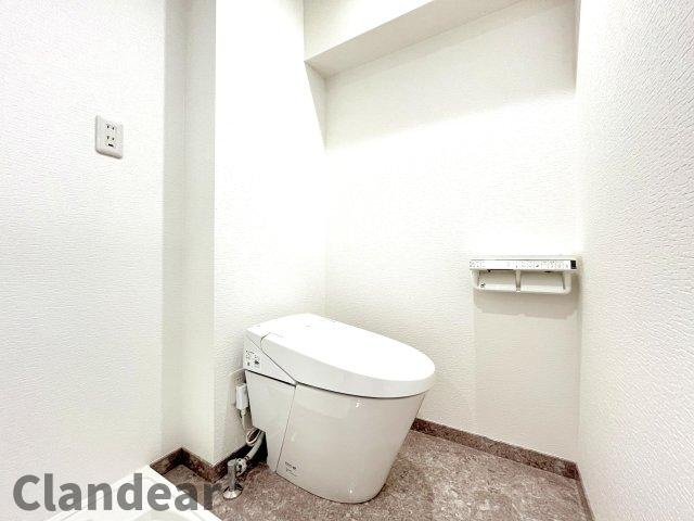 リレント第2三ノ輪のトイレ|ドキドキの新生活も、安心してスタート。ぴったりの住まいを見つけませんか？クランディアが一緒に住まい選びをサポートします‼　まずは、お気軽にお問合せください　＃クランディア