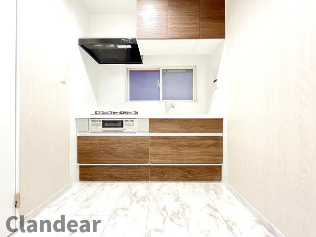 リレント第2三ノ輪のキッチン|ドキドキの新生活も、安心してスタート。ぴったりの住まいを見つけませんか？クランディアが一緒に住まい選びをサポートします‼　まずは、お気軽にお問合せください　＃クランディア