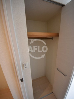 【収納】 | プレサンス堺筋本町フィリア | プレサンス堺筋本町フィリア　クローゼット