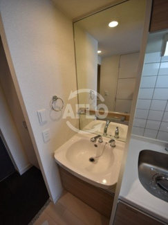 【独立洗面台】 | プレサンス堺筋本町フィリア | プレサンス堺筋本町フィリア　洗面化粧台