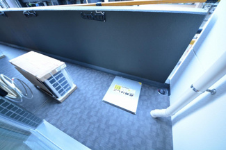 【バルコニー】 | プレサンス松屋町駅前 | プレサンス松屋町駅前　バルコニー