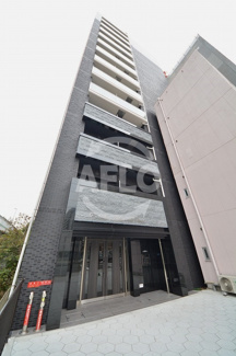 【外観】 | プレサンス松屋町駅前 | プレサンス松屋町駅前　駅前に立地する分譲賃貸