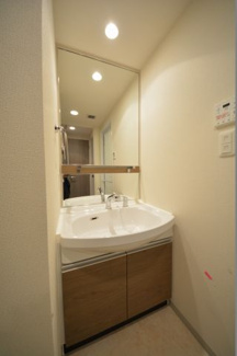 【独立洗面台】 | プレサンス松屋町駅前 | プレサンス松屋町駅前　独立洗面台