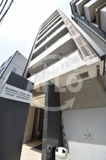 【外観】 | レジデンストレゾールデュー | レジデンストレゾールデュー　外観